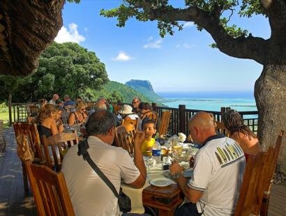 Restaurant Le Chamarel, Ile Maurice