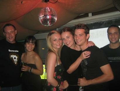 Bar a l'Ile Maurice