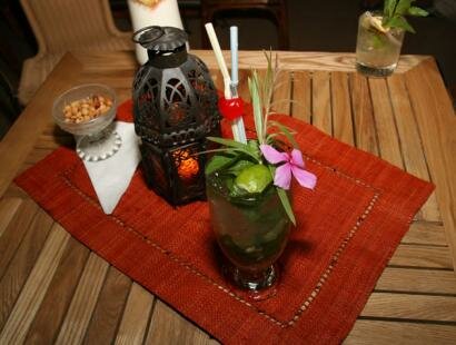 Bar a l'Ile Maurice