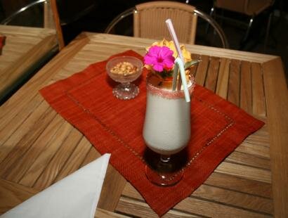 Bar a l'Ile Maurice