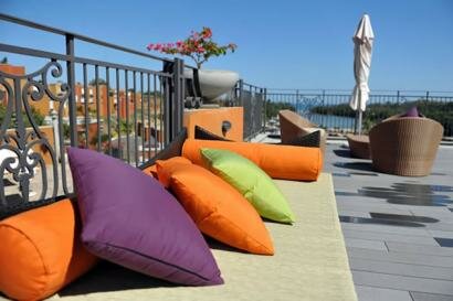 Terrace Port-Chambly Mauritius