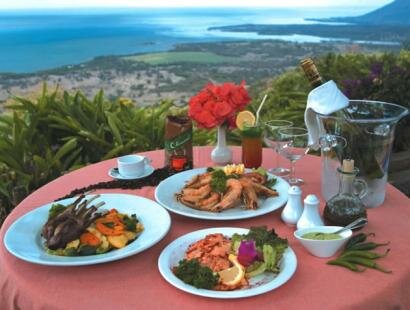 Restaurant Le Chamarel, Ile Maurice