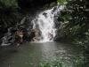 L'Exemple Waterfall Frédérica Reserve Naturelle, Mauritius