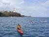 Kayaking with Yemaya Adventures at Albion Yemaya Adventures, Mauritius
