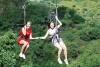 Double tyrolienne Casela Nature & Leisure Park