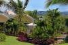 View of the garden at the Sofitel Sofitel So Mauritius, 5 star hotel, Mauritius