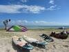 Kitesurf Board at Club Mistral Club Mistral Mauritius