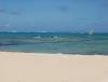The beach and the Sea Villa Virginia, Mauritius