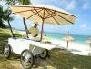 Beach service Émeraude Beach Attitude, Mauritius