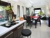 Kitchen and dining room Villa Seymour Mauritius Villa The Bay, Mauritius