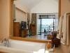 view from the bathtub Villa Seymour Mauritius Villa Seymour, Mauritius