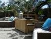 Terrace Lounge Bleu de Toi Guesthouse, Mauritius