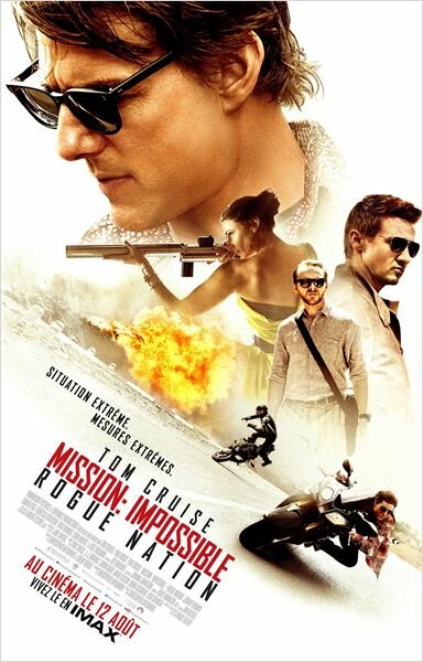 Mission Impossible - Rogue Nation Mission Impossible - Rogue Nation