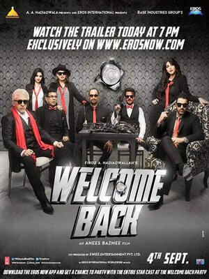 Welcome Back Welcome Back