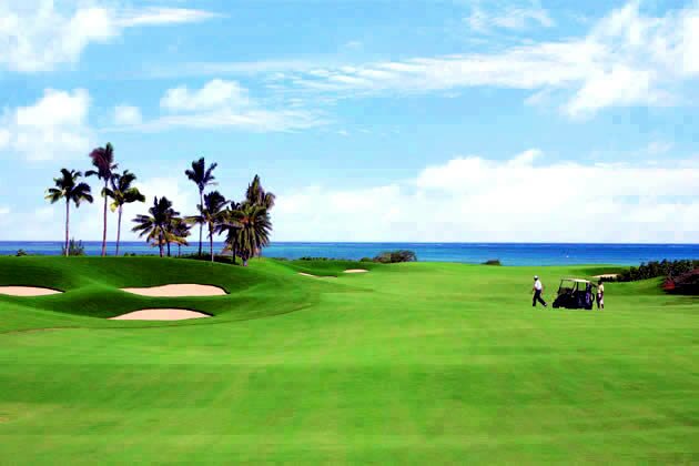 Sign&eacute; par Ernie Els