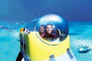 Blue Safari Sub Scooter