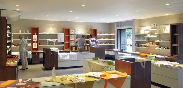 La Boutique du Chateau de Labourdonnais a l'Ile Maurice