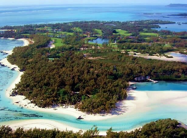 ile aux cerfs golf course Mauritius