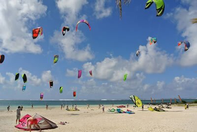 Kitesurfing Mauritius Kitesurfing Mauritius