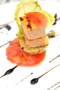Flan de Tomate