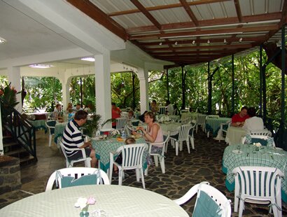 Le Crododile Affam&eacute; Restaurant, Mauritius