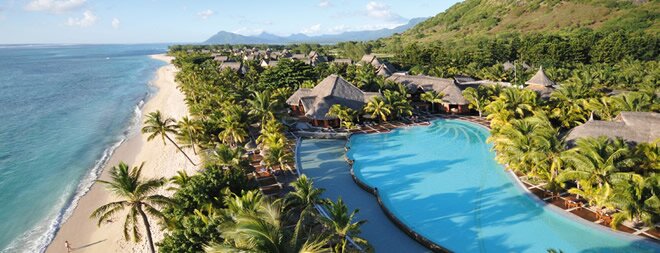Dinarobin Hotel, Mauritius