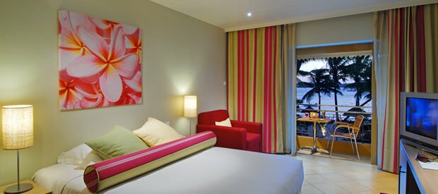 Standard Room, Le Mauricia Hotel Mauritius