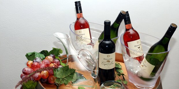 Doolhof Wines at Restaurant R&ecirc;ve d'R
