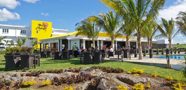Restaurant R&ecirc;ve d'R in Mauritius
