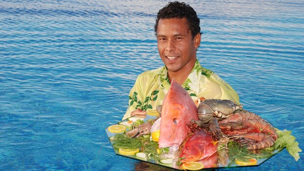 Restaurant R&ecirc;ve d'R in Mauritius
