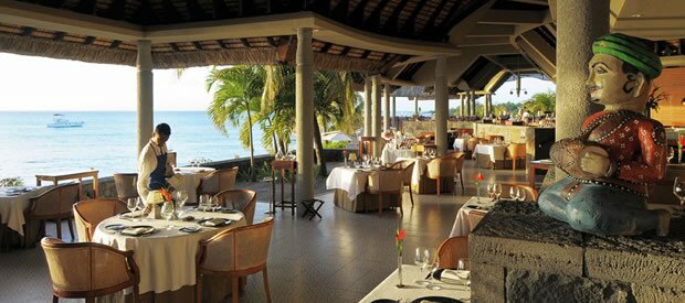 La Go&eacute;lette, Royal Palm Hotel Ile Maurice