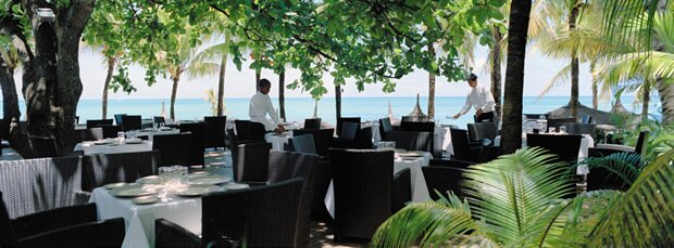 Le Bar Plage, Royal Palm Hotel Ile Maurice