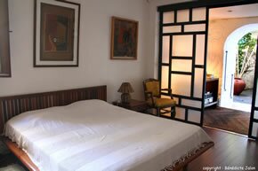 Groundfloor double bedroom, Villa Harmonie, Mauritius
