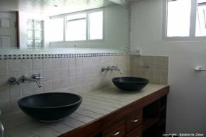 bathroom1, villa Harmonie, Mauritius